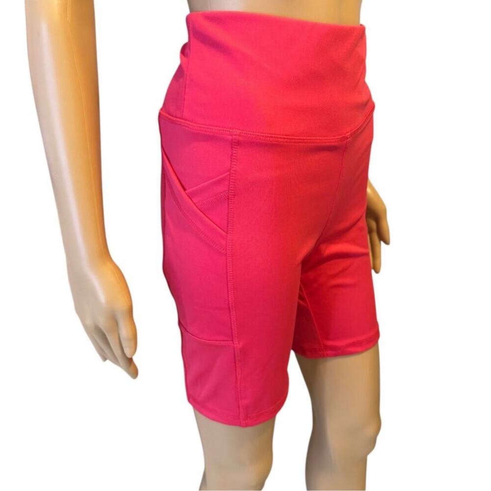 Gold Nation Performance Fuchsia Shorts Size M